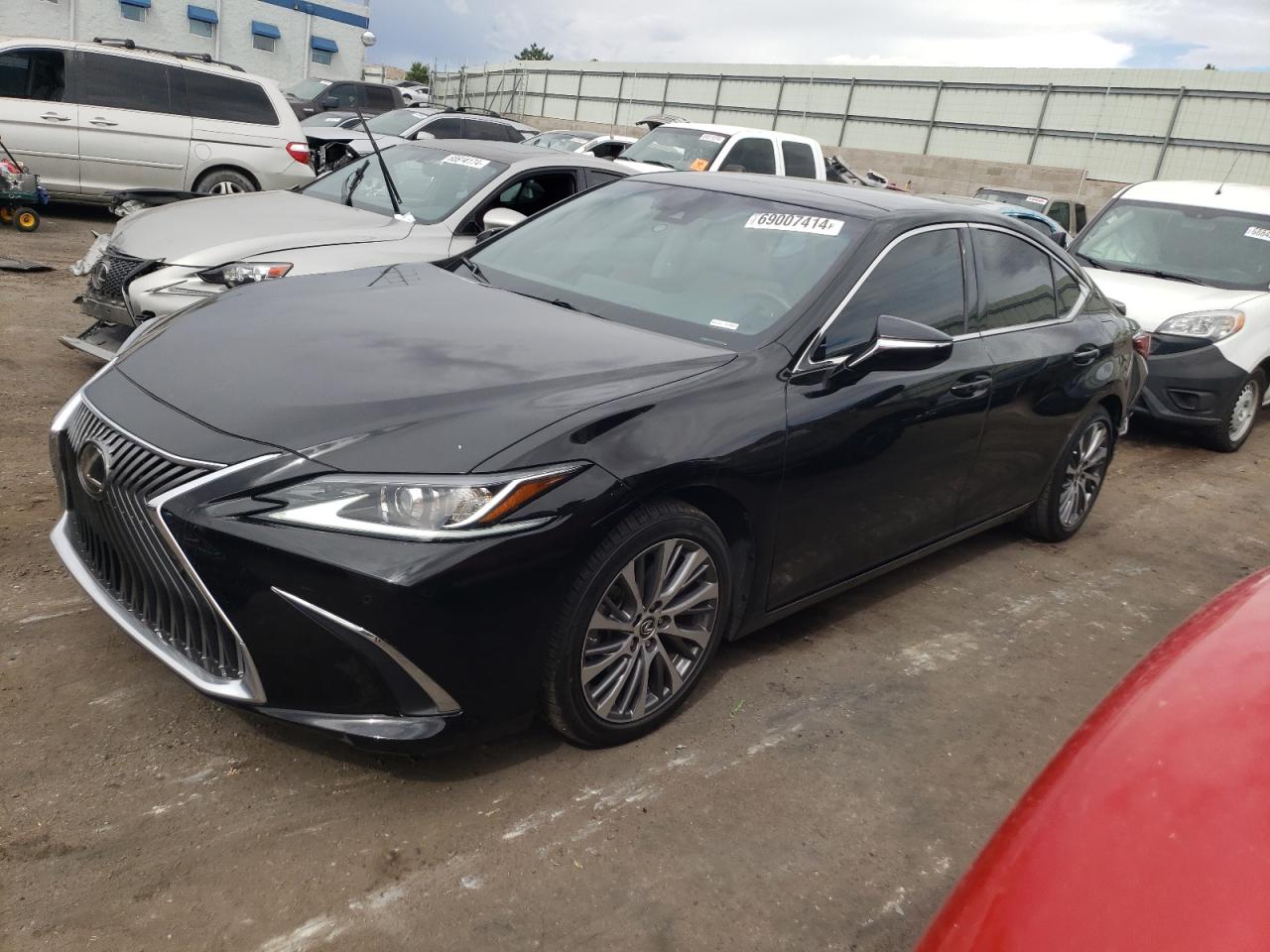 LEXUS ES 2021
