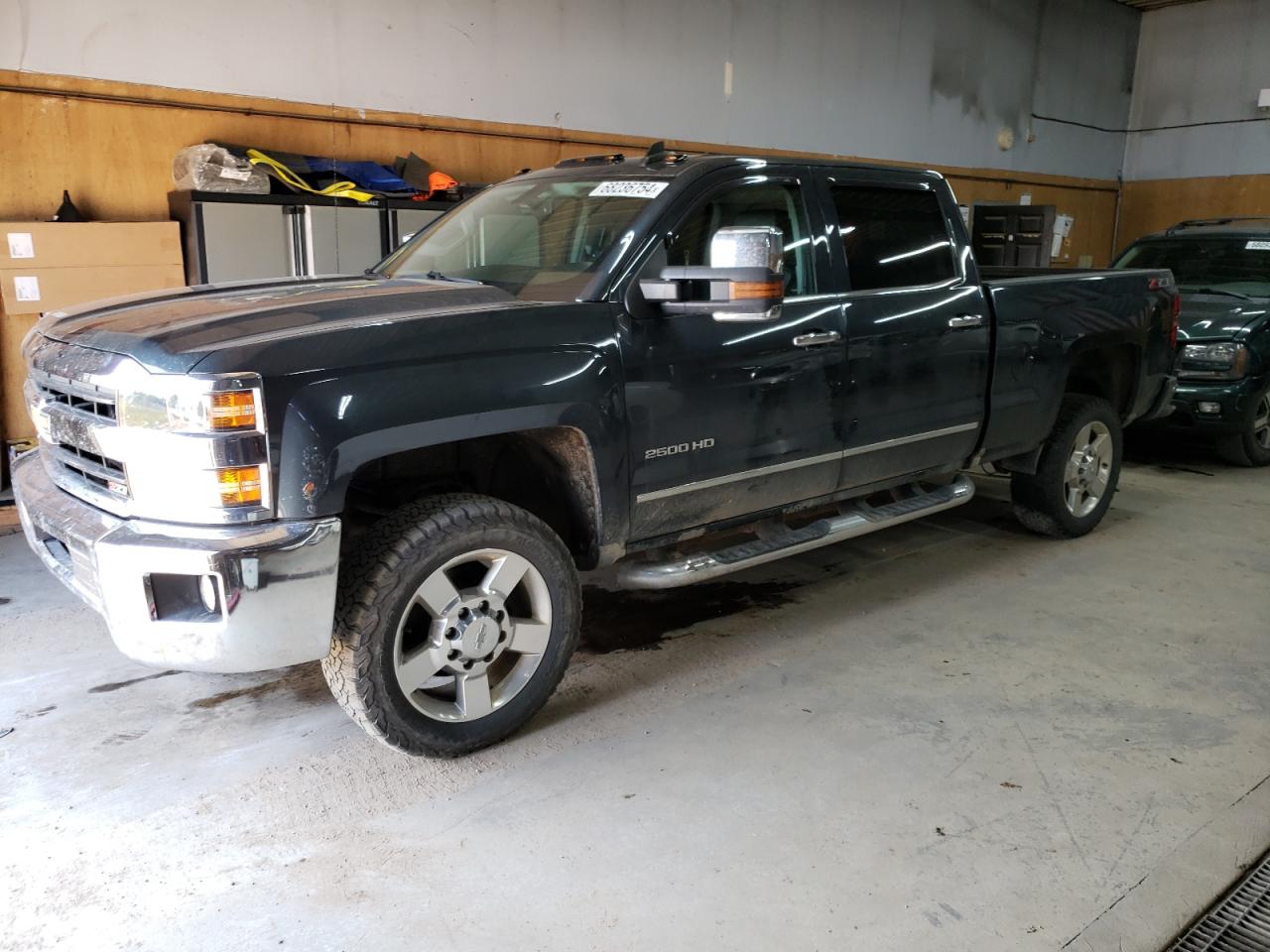 CHEVROLET SILVERADO 2018