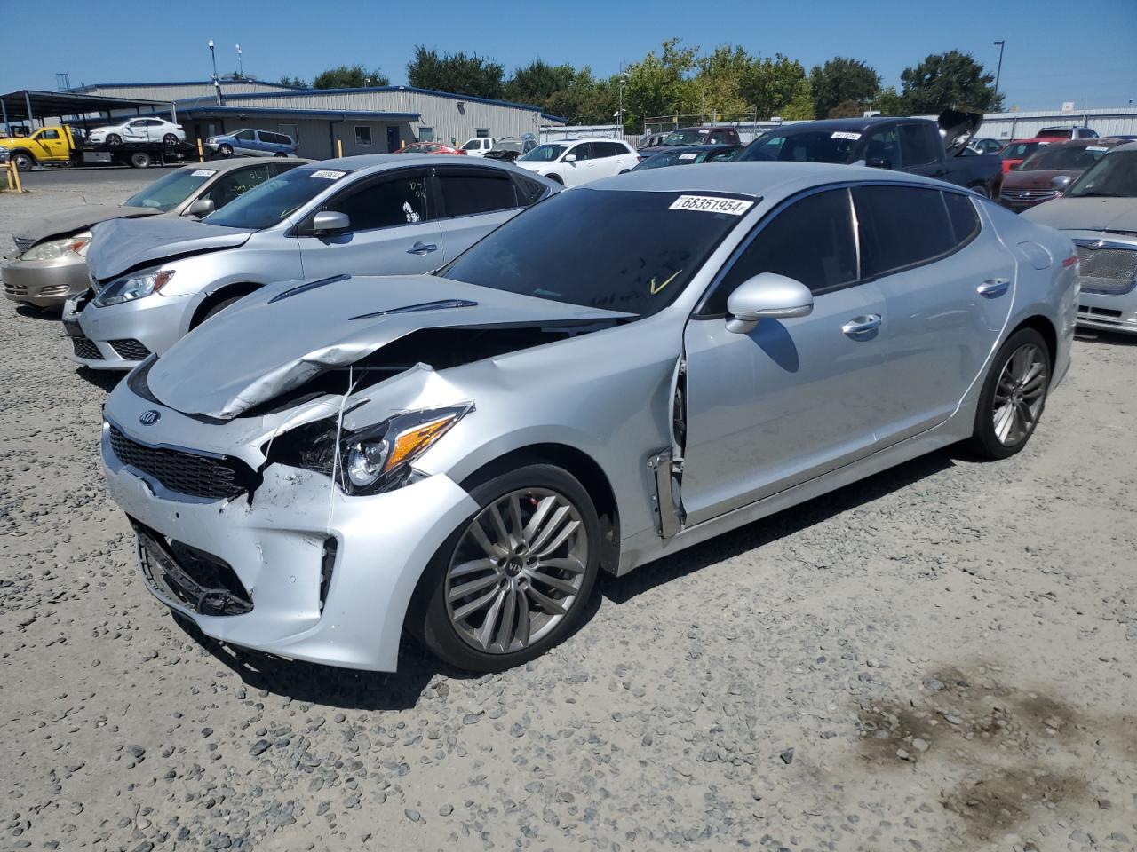KIA STINGER 2018