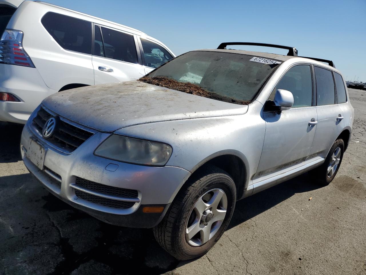 VOLKSWAGEN TOUAREG 2005