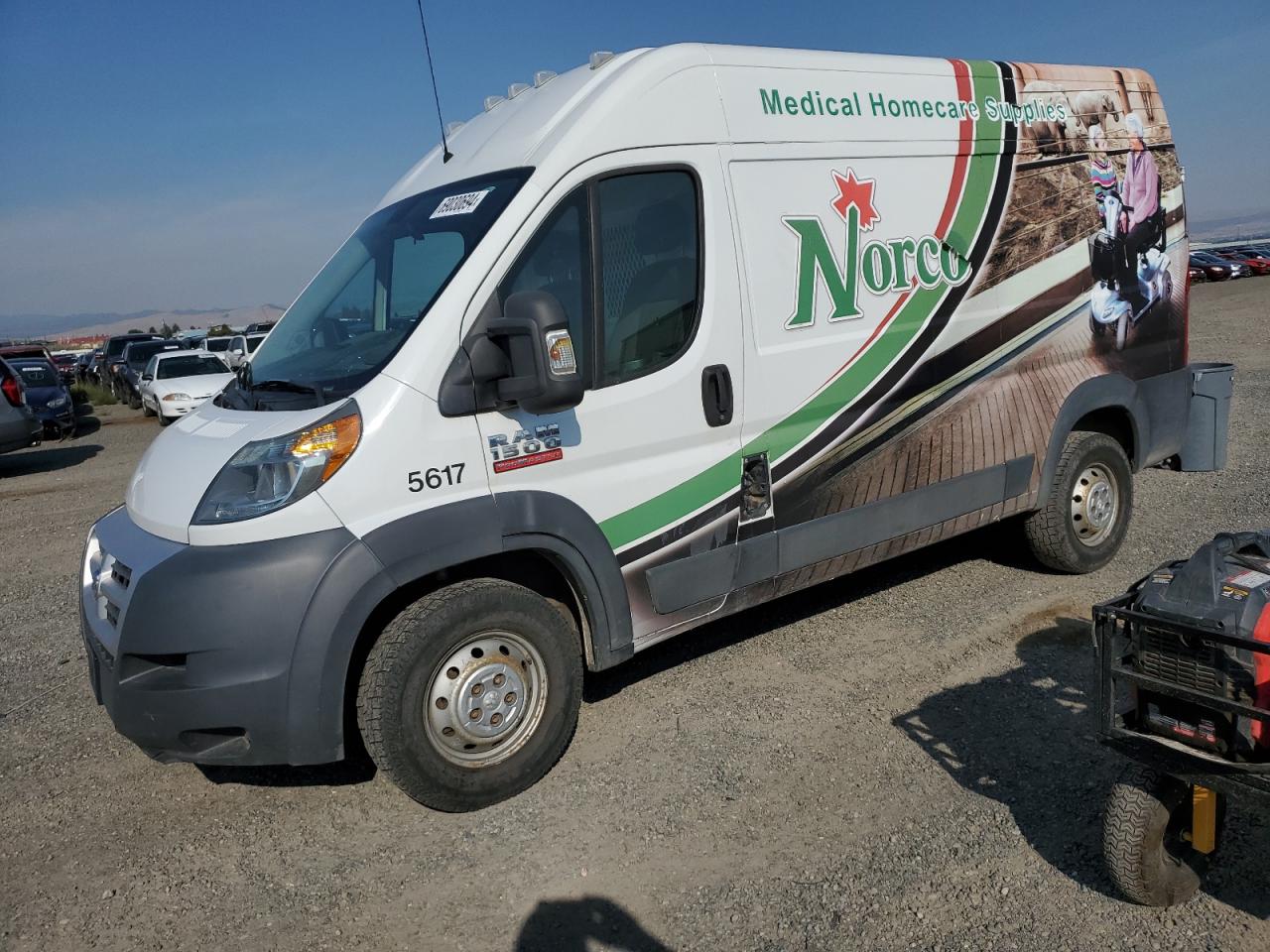 RAM PROMASTER 2014