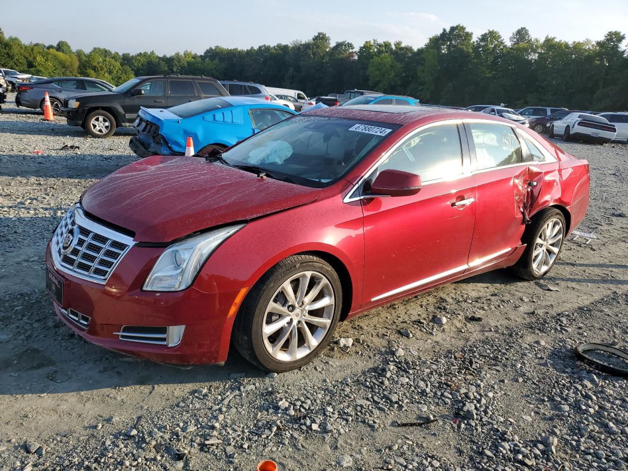 CADILLAC XTS LUXURY 2014
