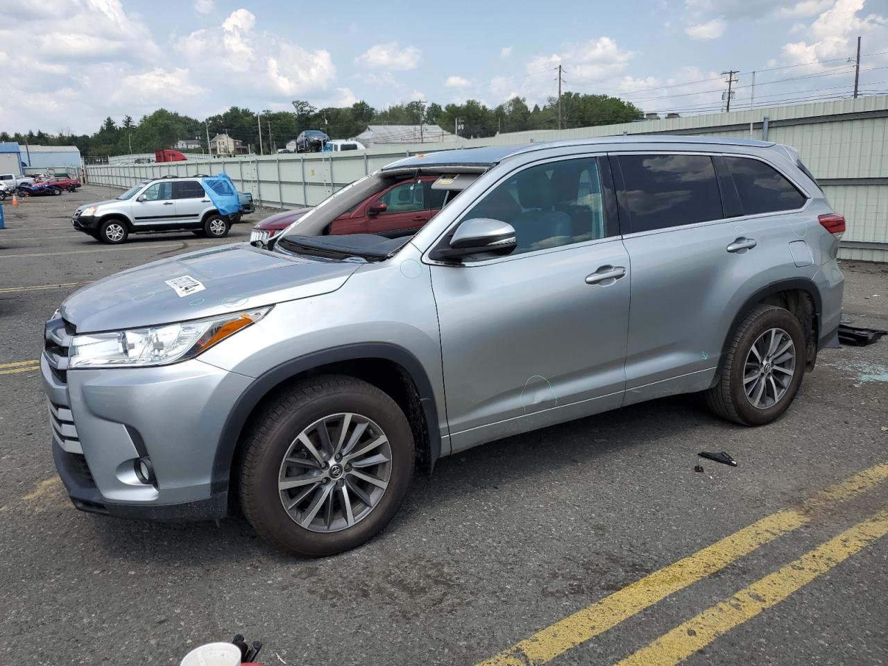 TOYOTA HIGHLANDER 2018