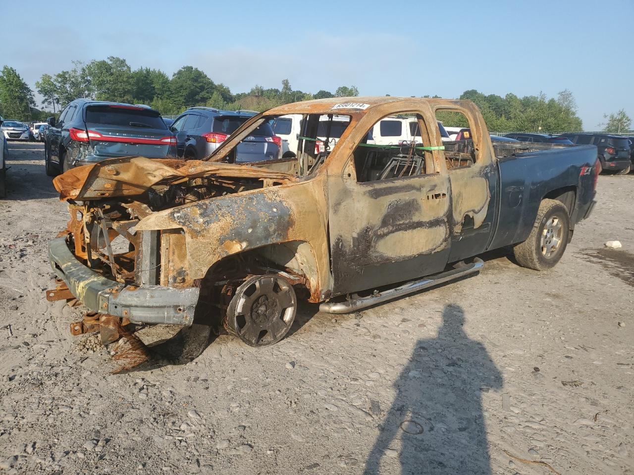 CHEVROLET silverado 2011