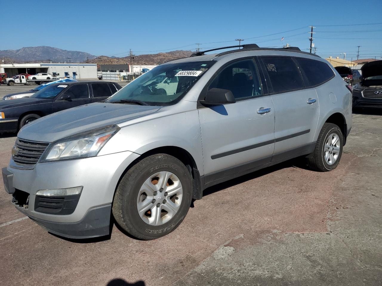 CHEVROLET Traverse L 2017