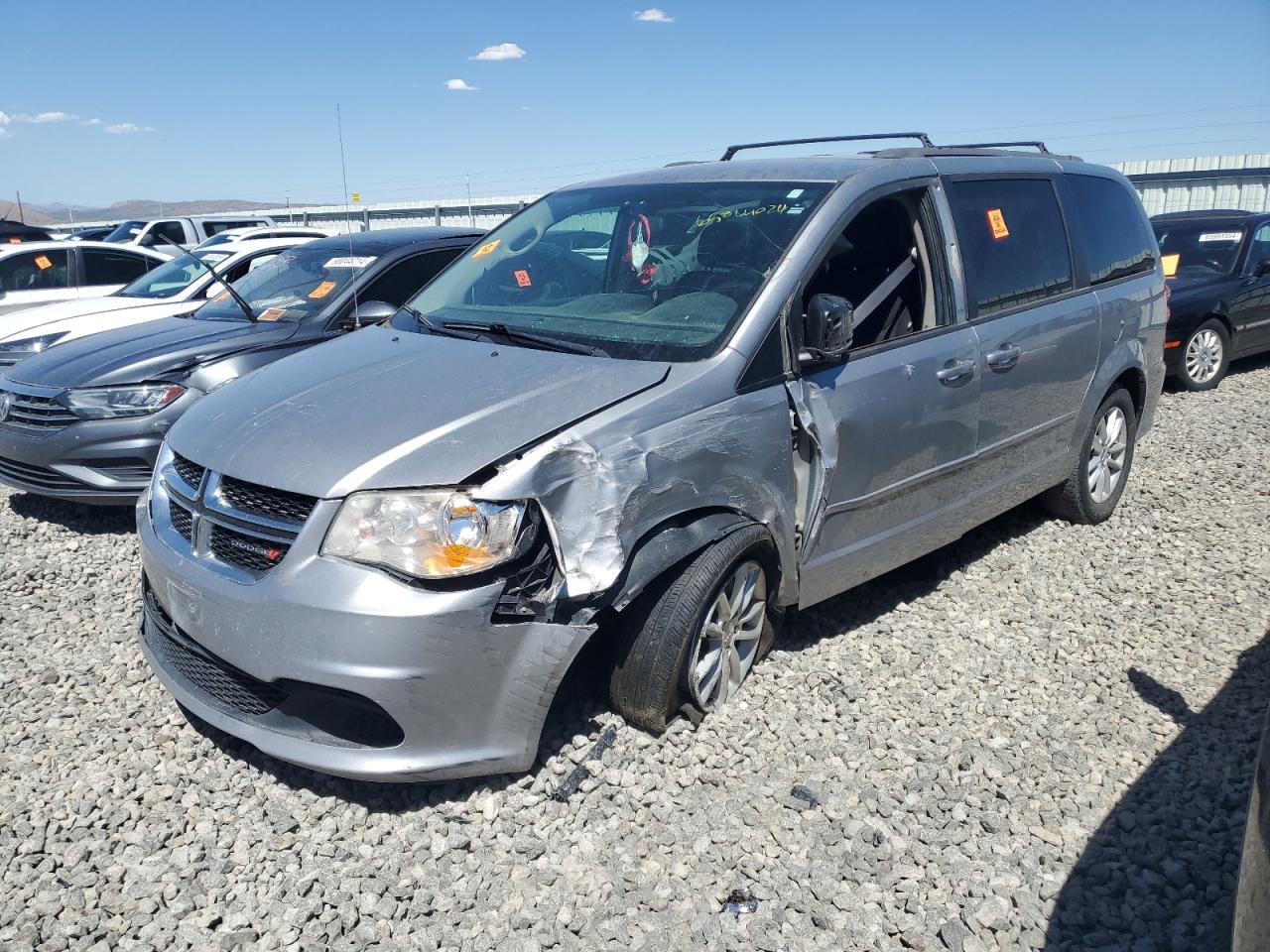 DODGE CARAVAN 2016