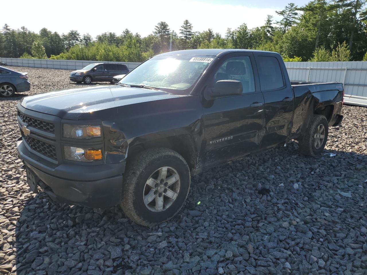 CHEVROLET SILVERADO 2015