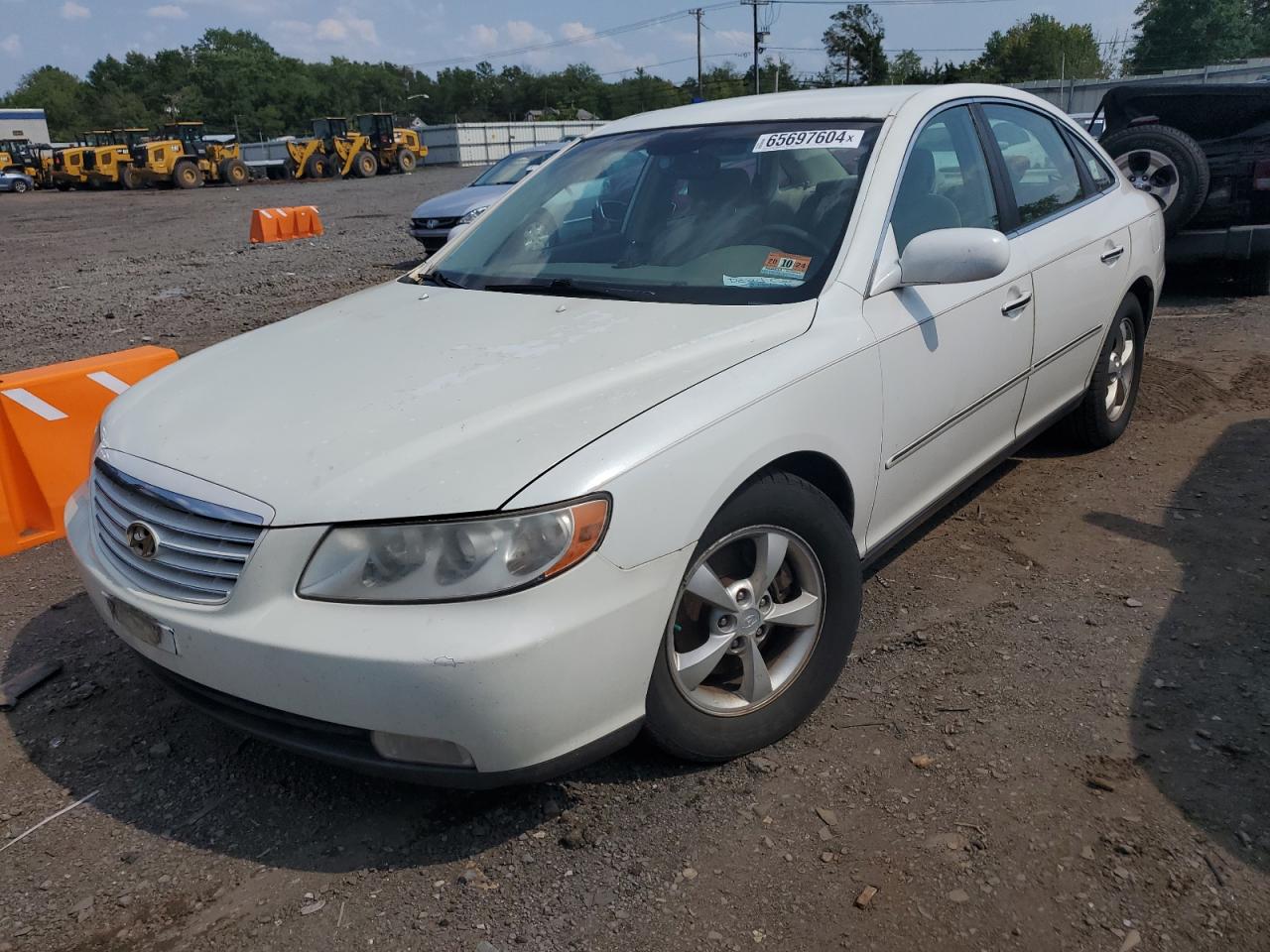 HYUNDAI AZERA 2007