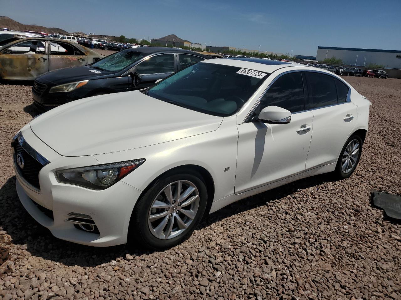 INFINITI Q50 BASE 2015