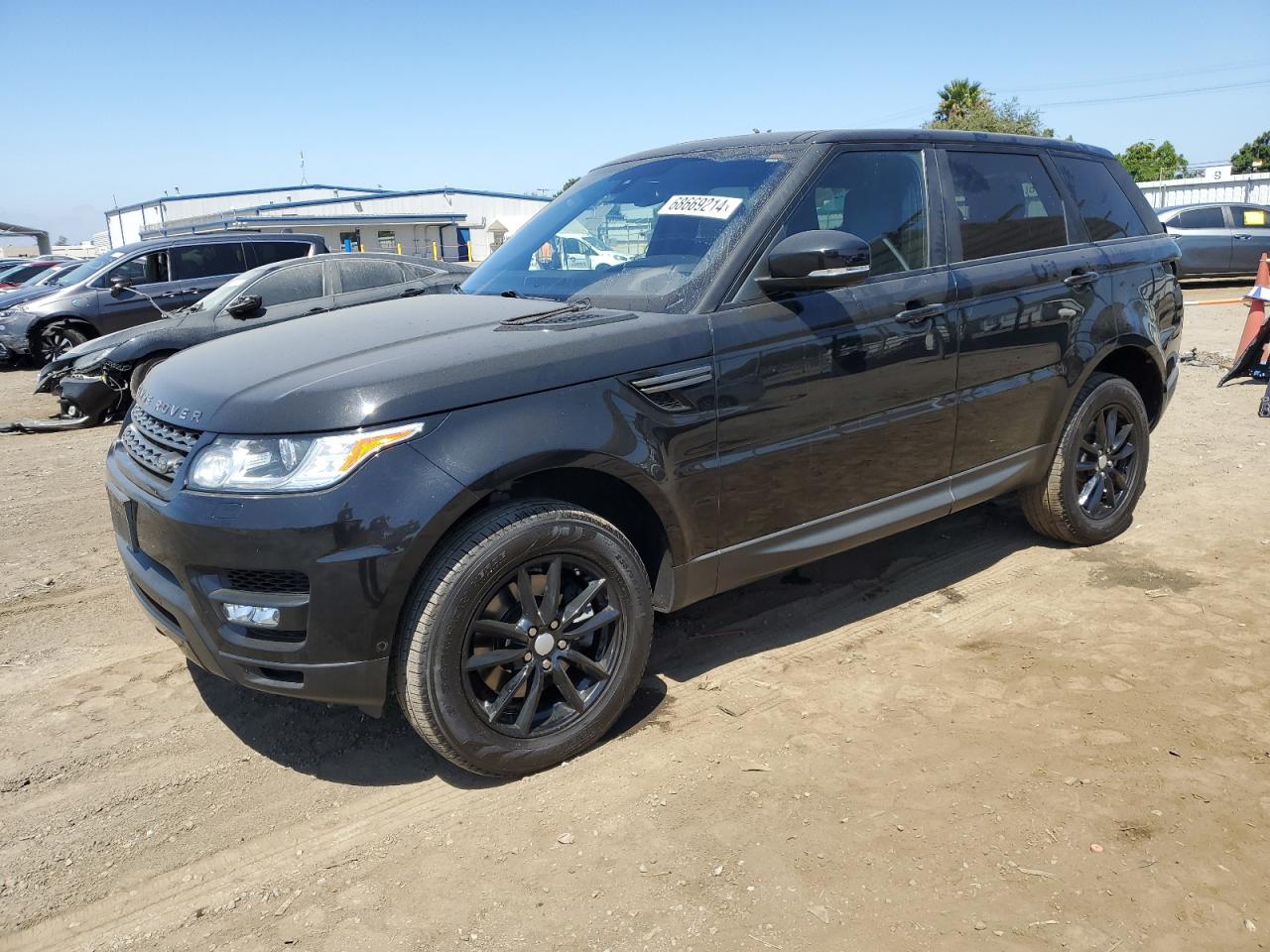 LAND ROVER RANGE ROVE 2016