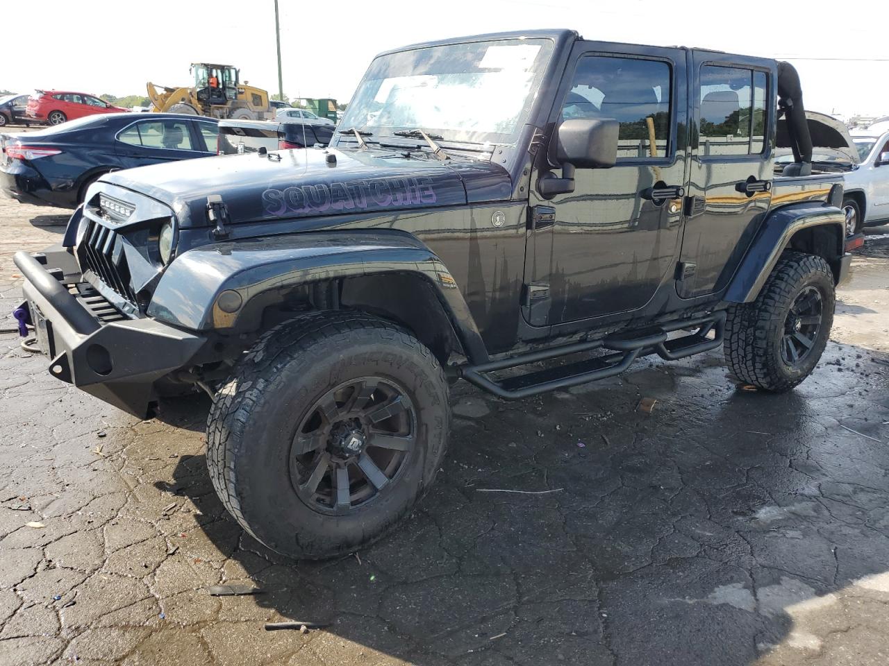JEEP WRANGLER U 2012