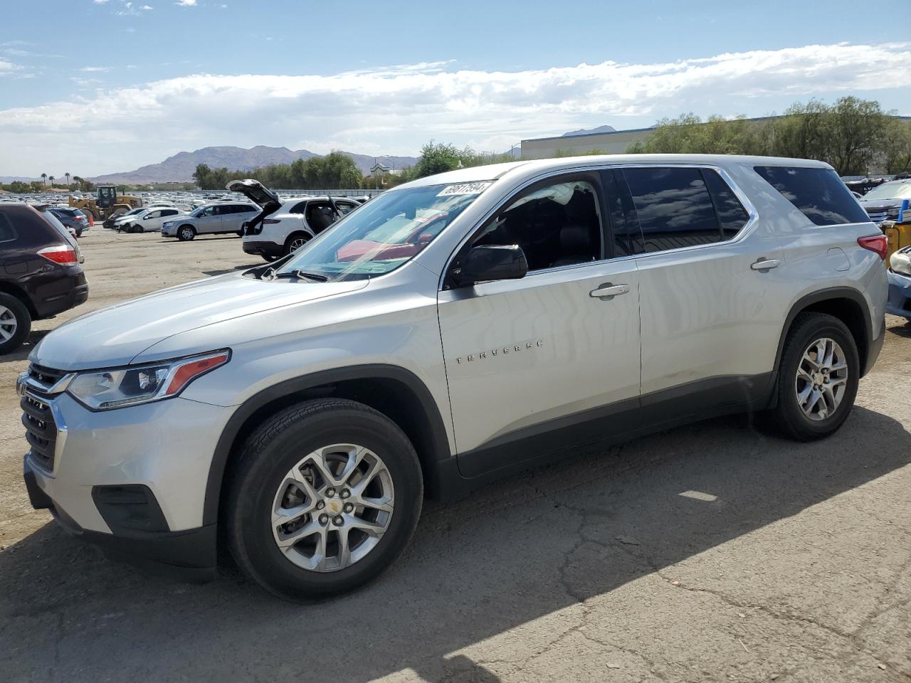 CHEVROLET TRAVERSE L 2020