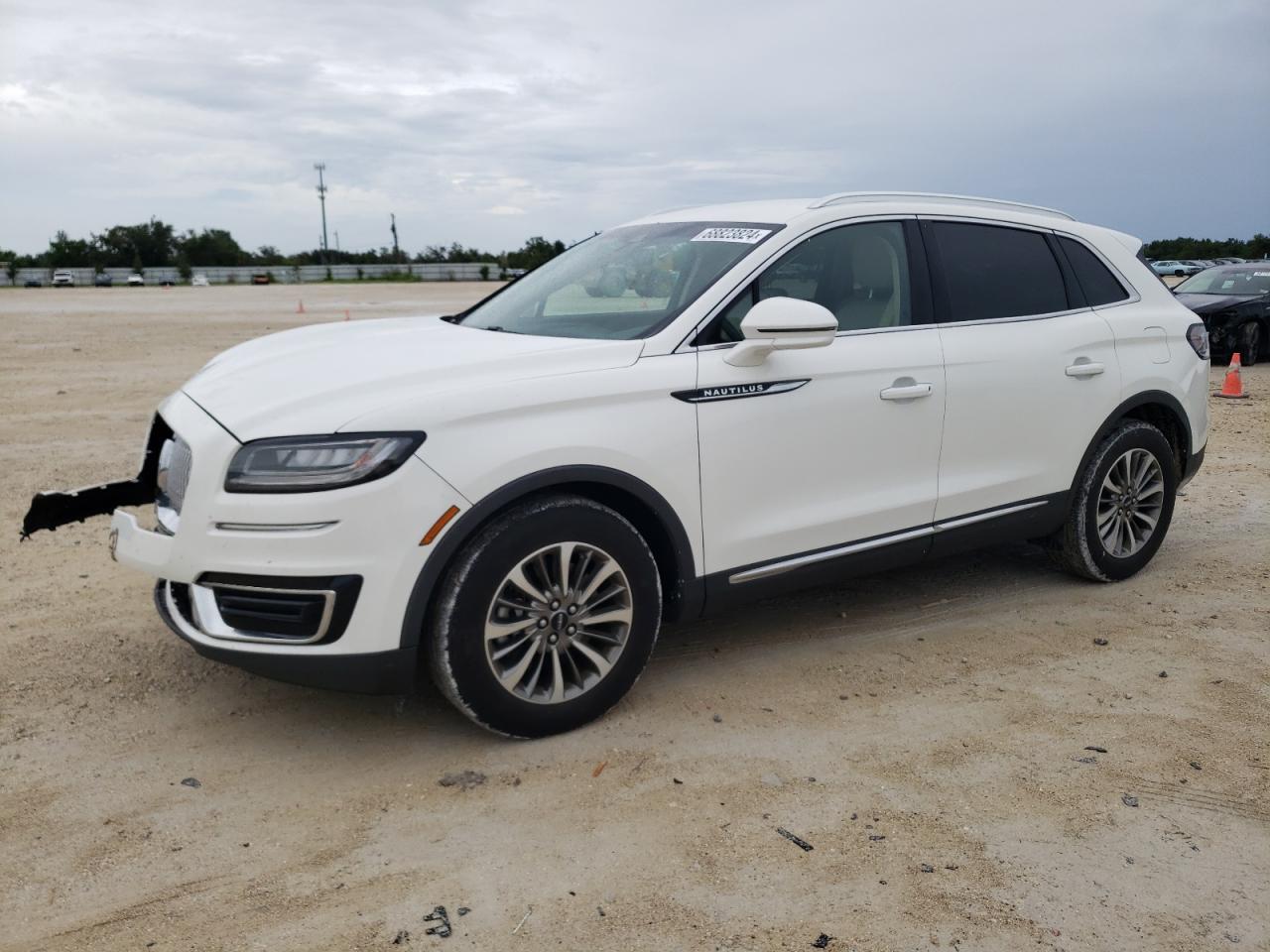LINCOLN NAUTILUS 2020