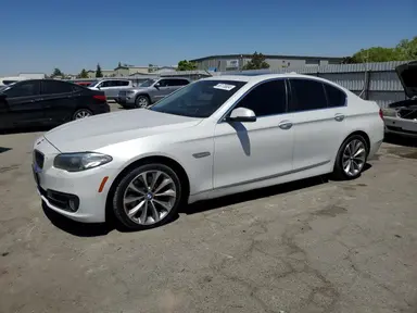 Bmw 5 Series 2016