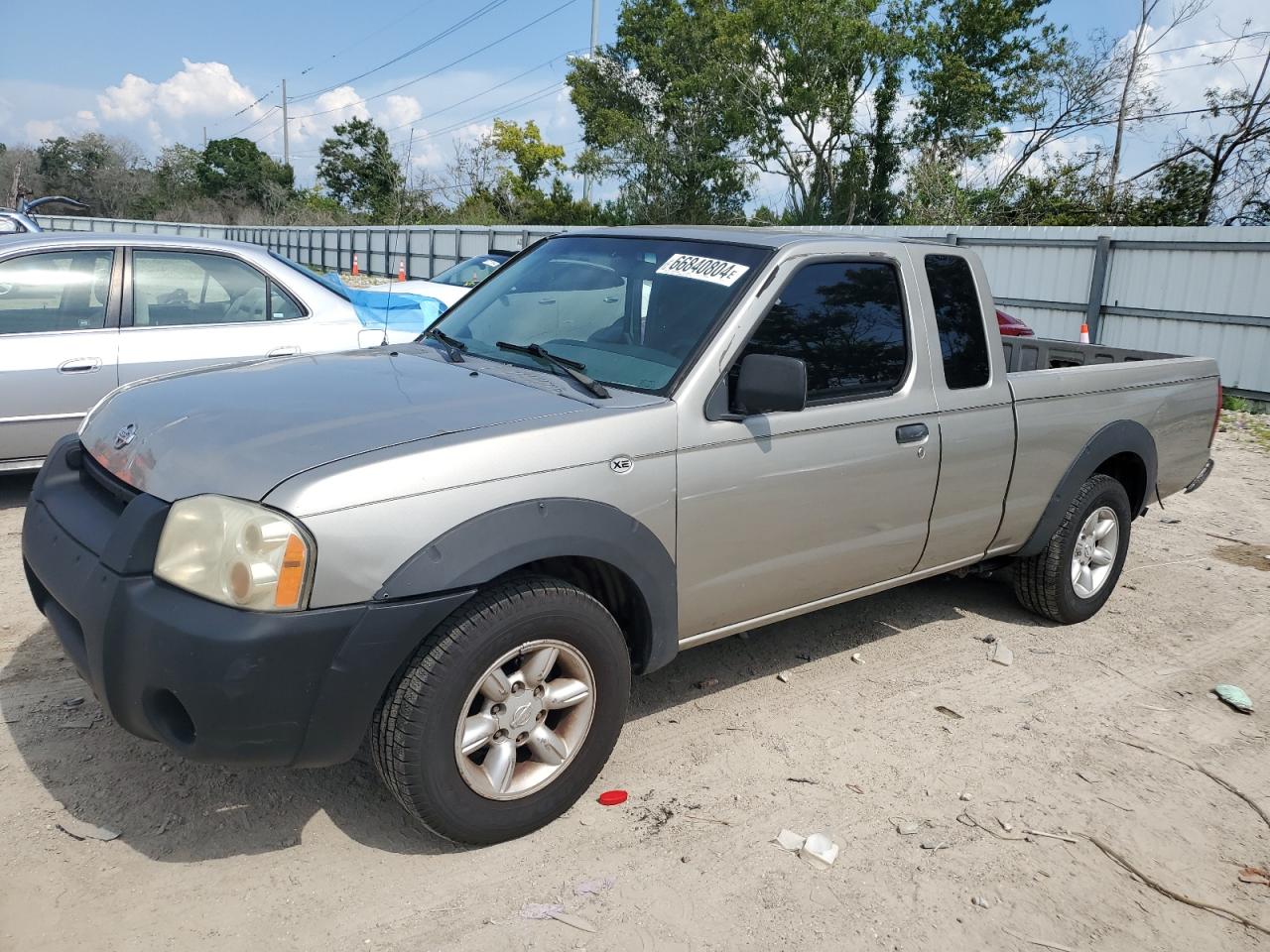 NISSAN FRONTIER 2001