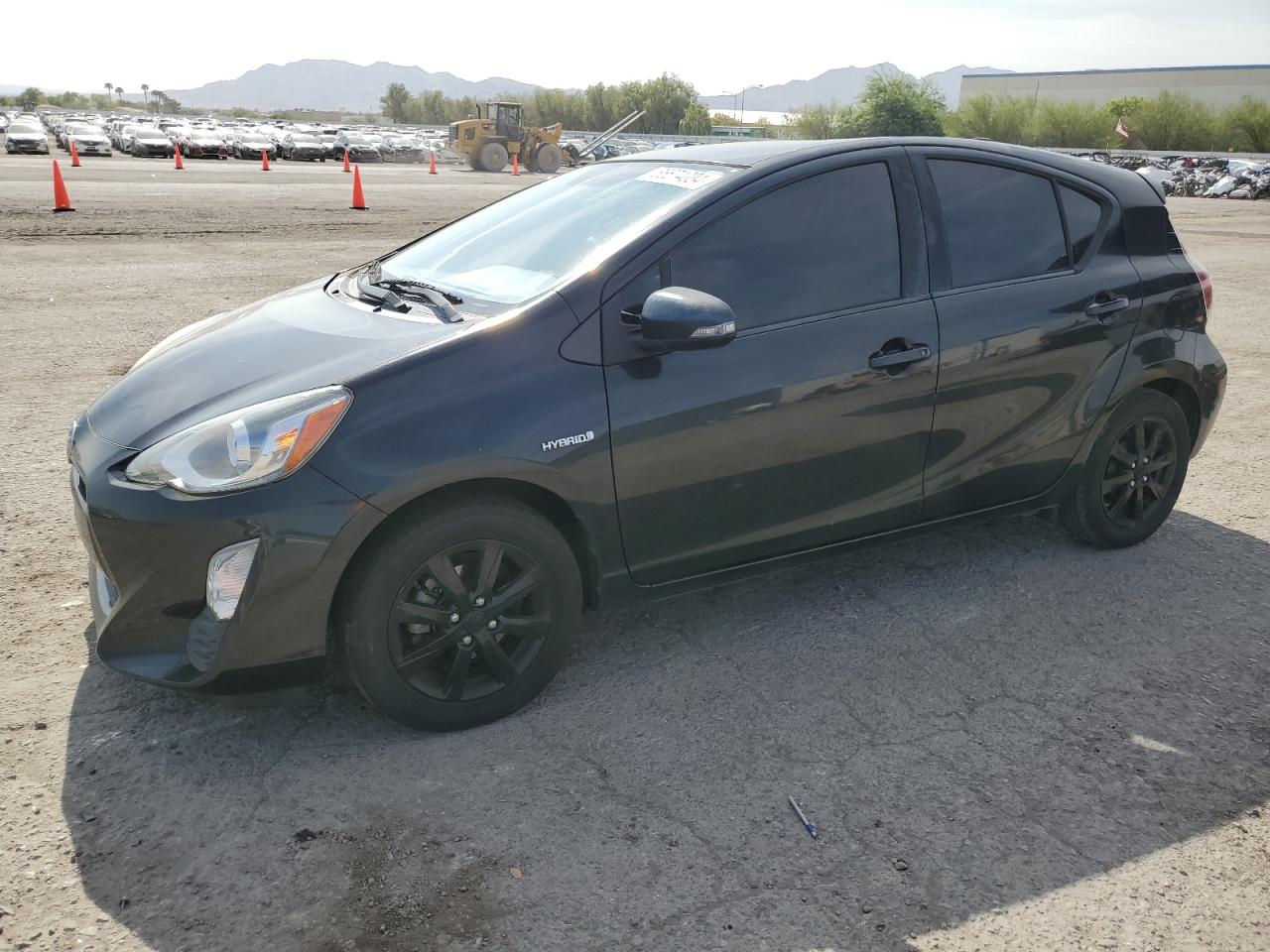 TOYOTA PRIUS C 2016