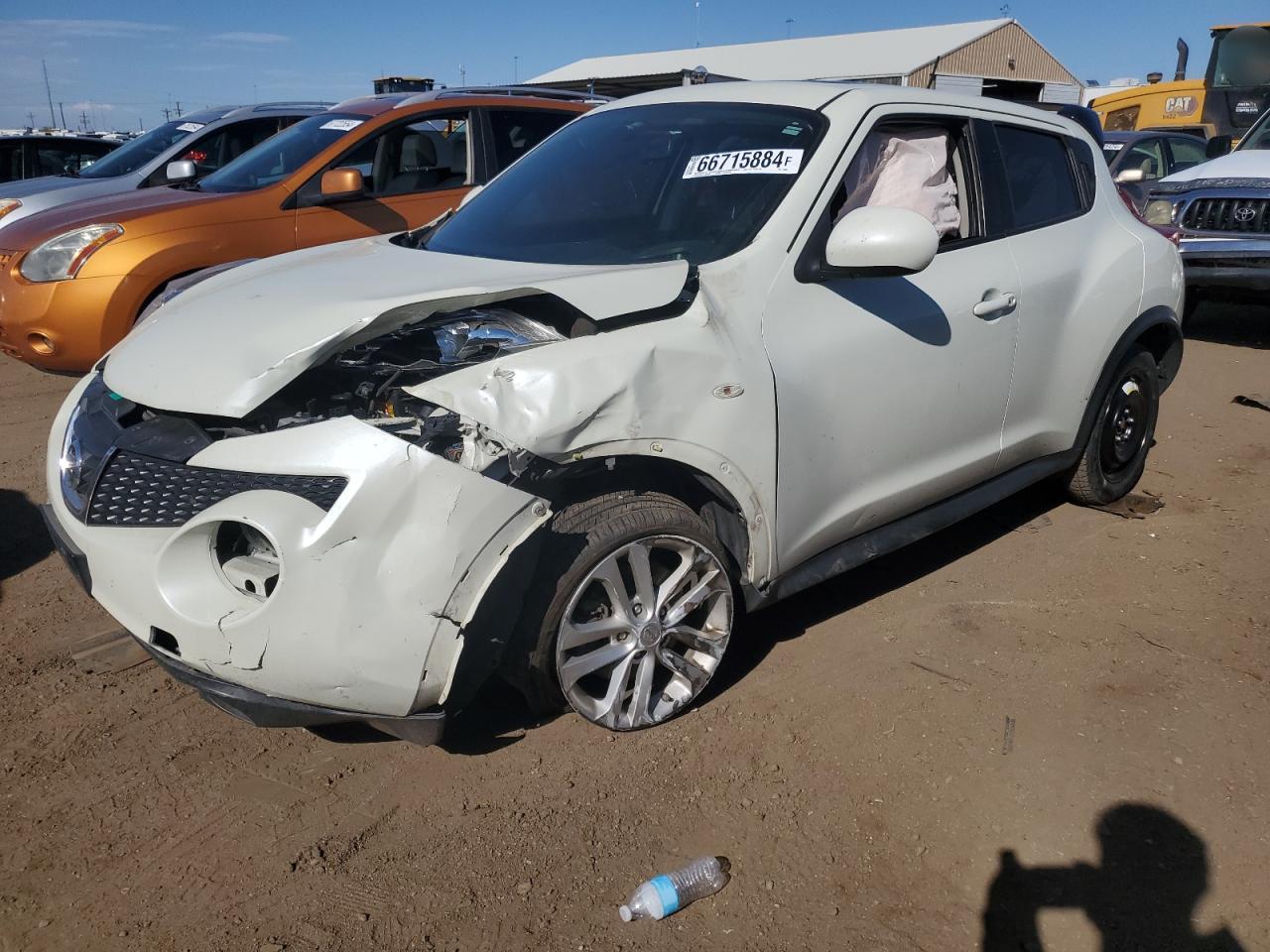 NISSAN JUKE S 2012