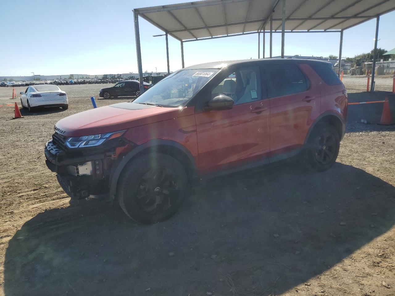 LAND ROVER DISCOVERY 2020