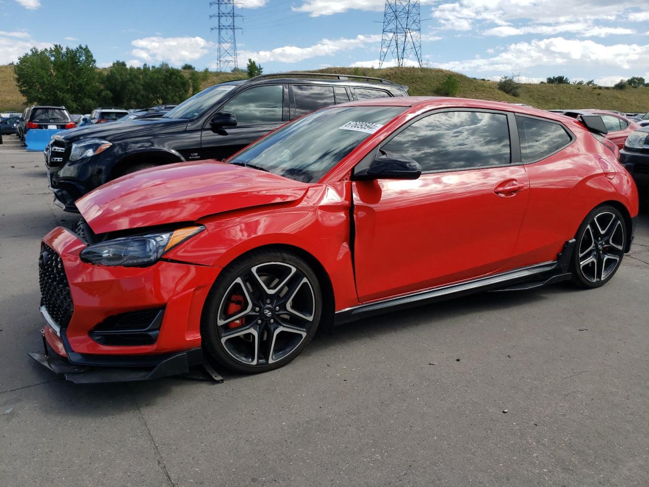 HYUNDAI VELOSTER N 2022