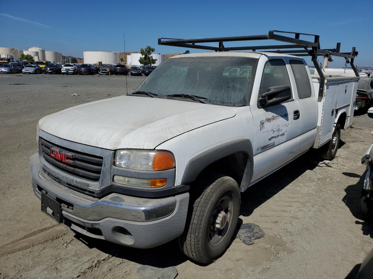 GMC SIERRA C25 2006