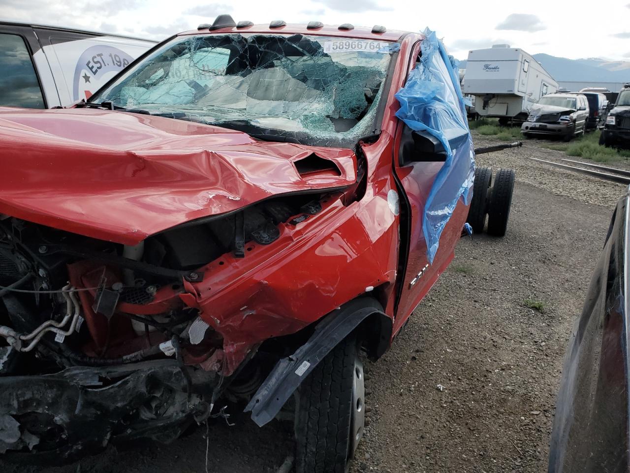 RAM 5500 2019