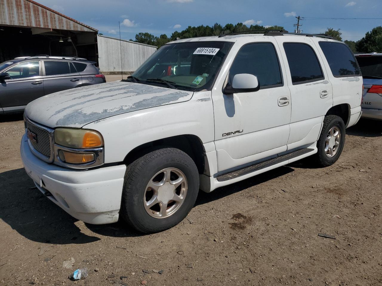 GMC YUKON 2004