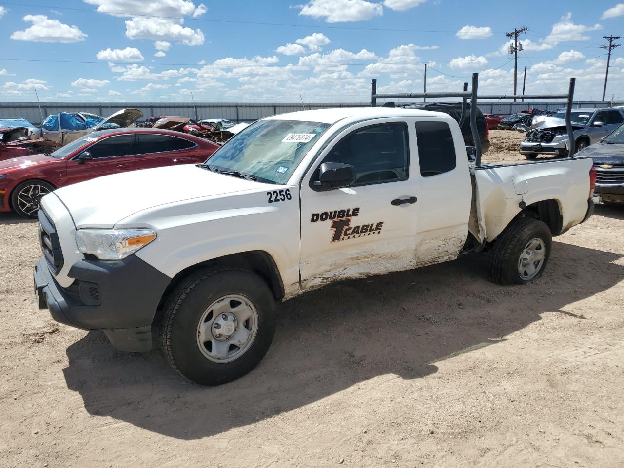 TOYOTA TACOMA ACC 2020