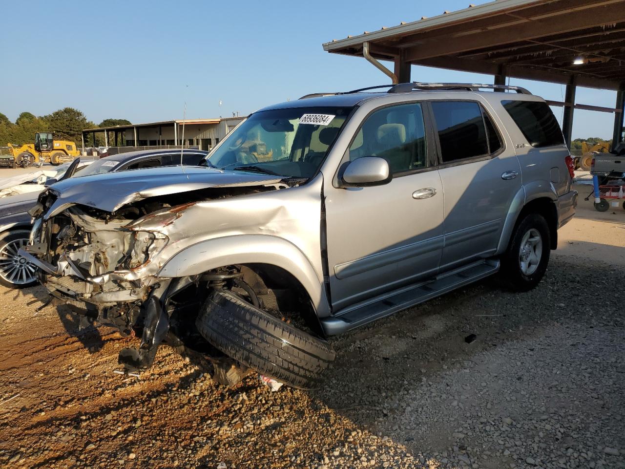 TOYOTA SEQUOIA SR 2002