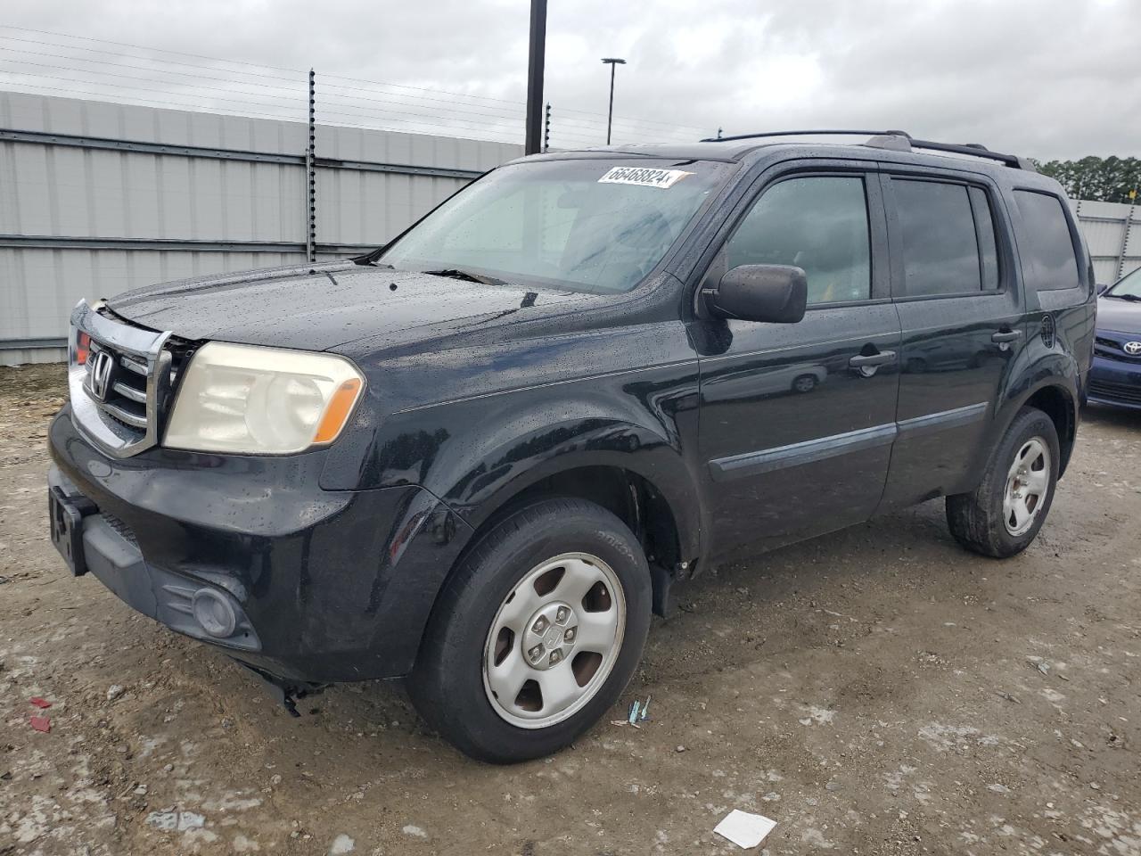 HONDA PILOT LX 2012