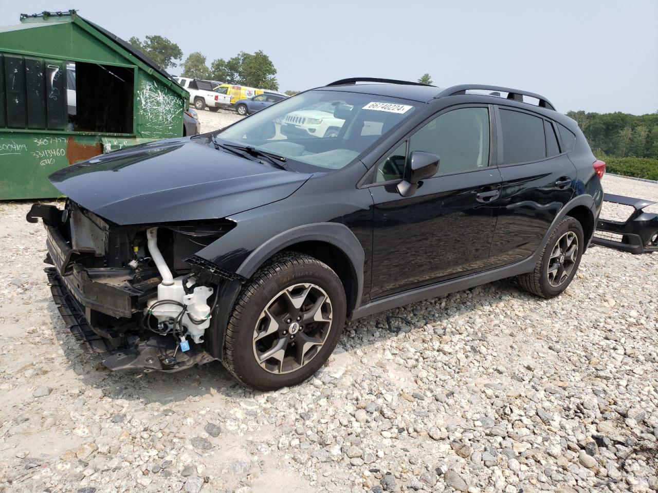 SUBARU CROSSTREK 2018