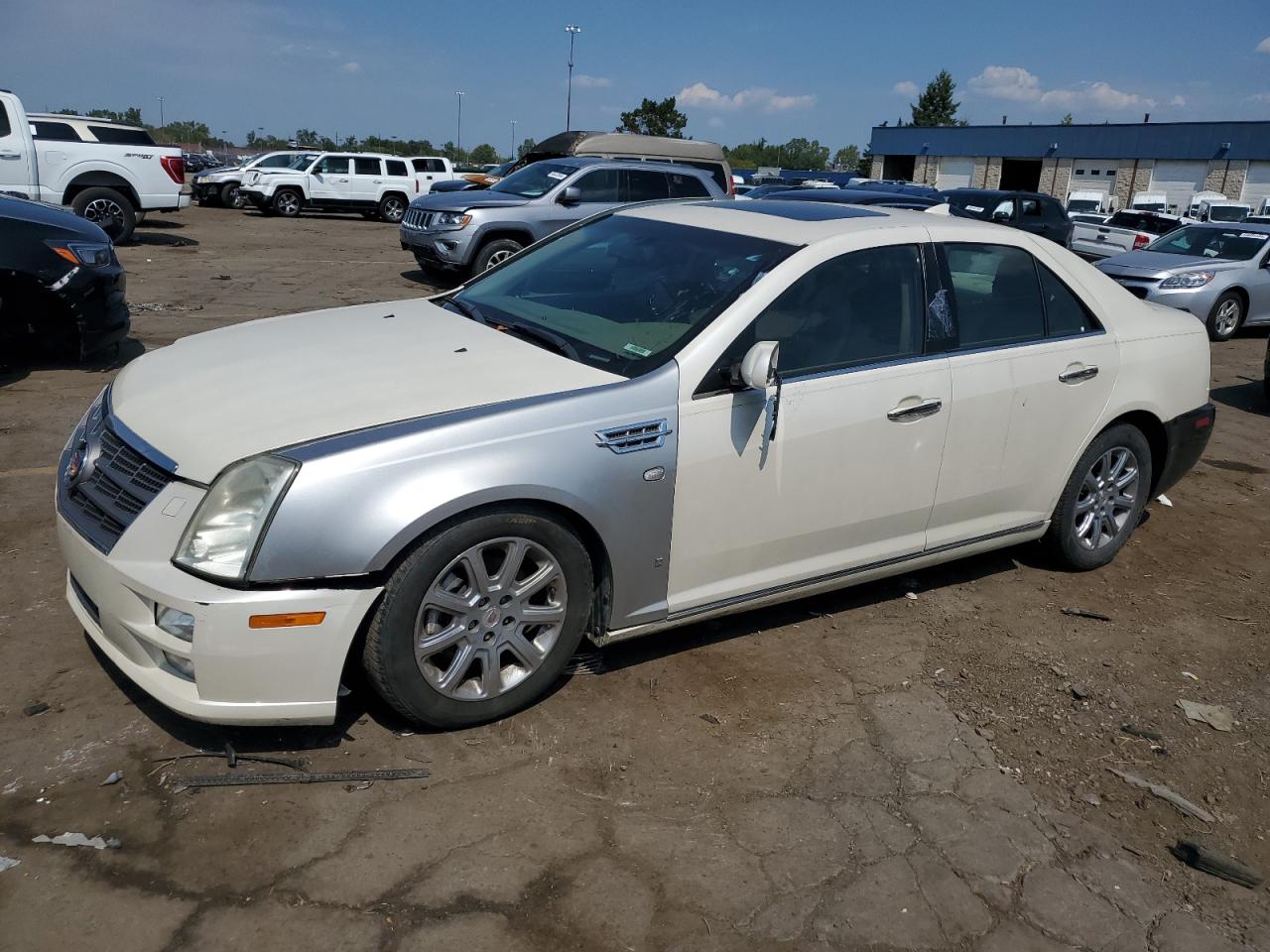 CADILLAC STS 2009