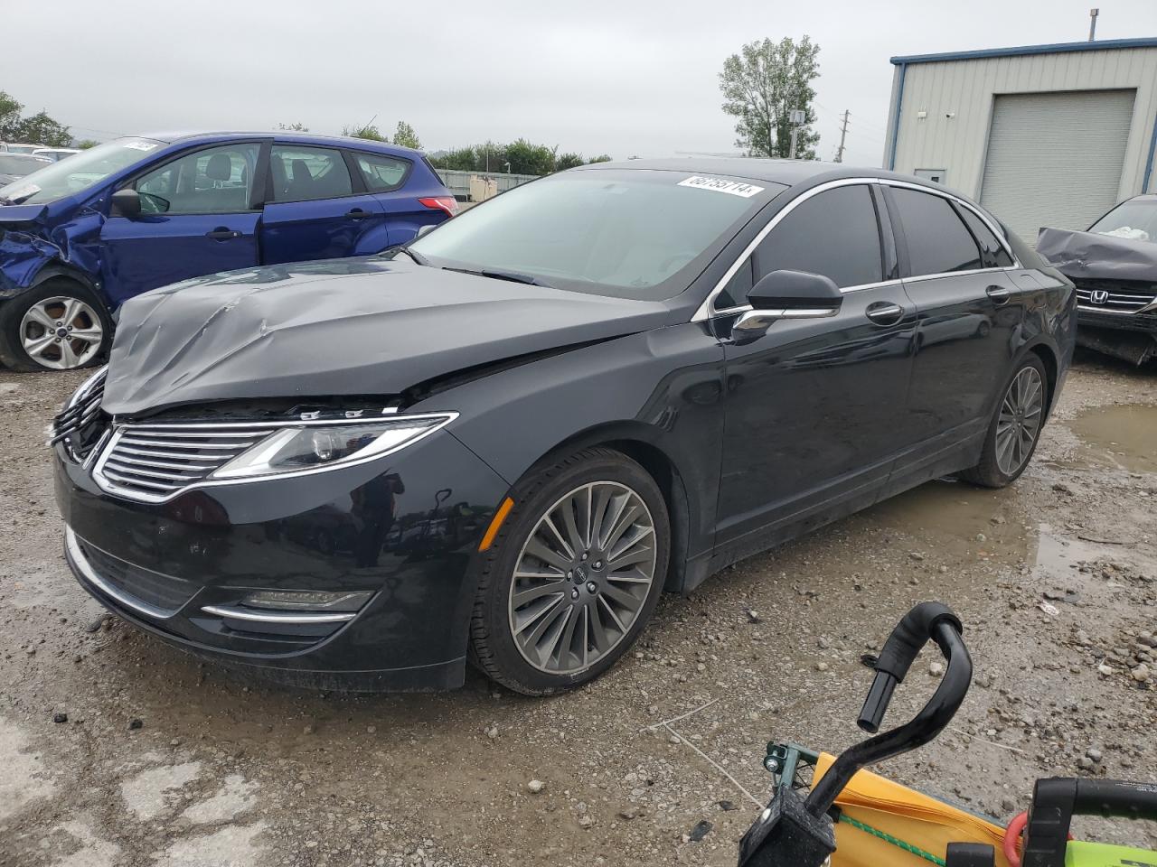LINCOLN MKZ 2016