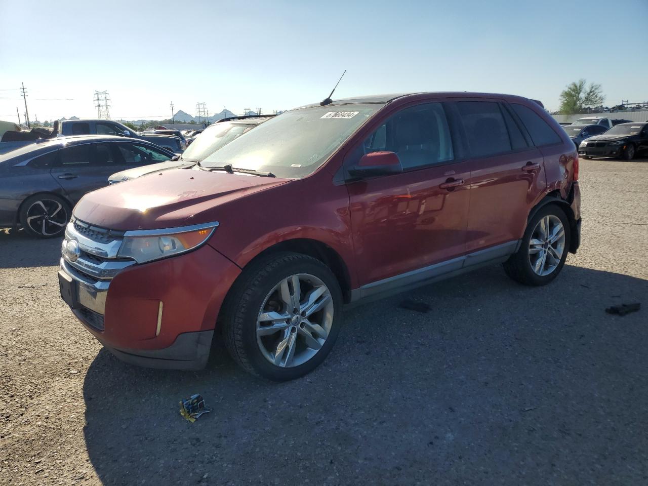 FORD EDGE SEL 2013
