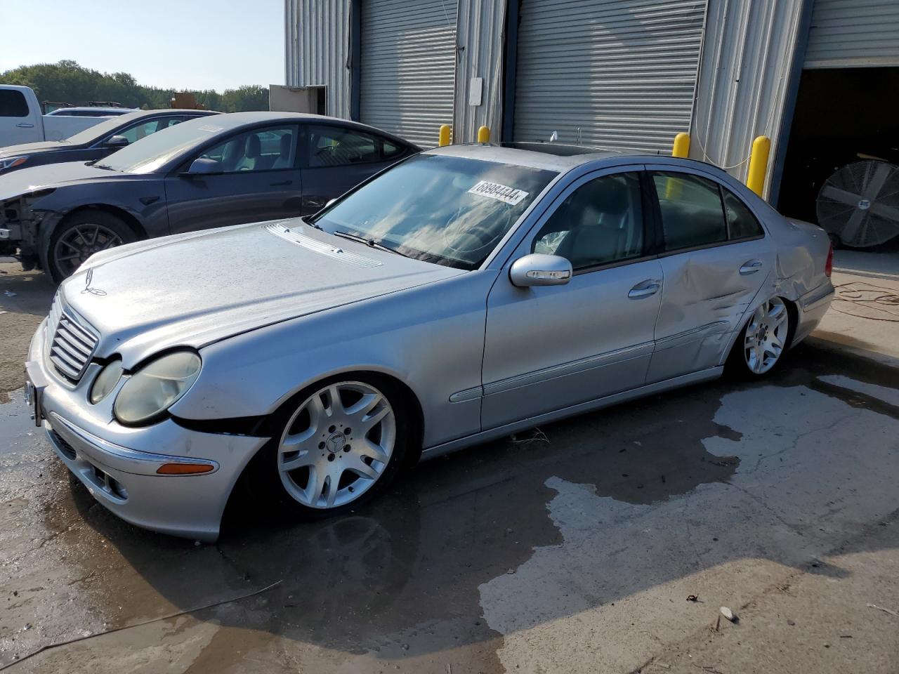 MERCEDES-BENZ E-CLASS 2003