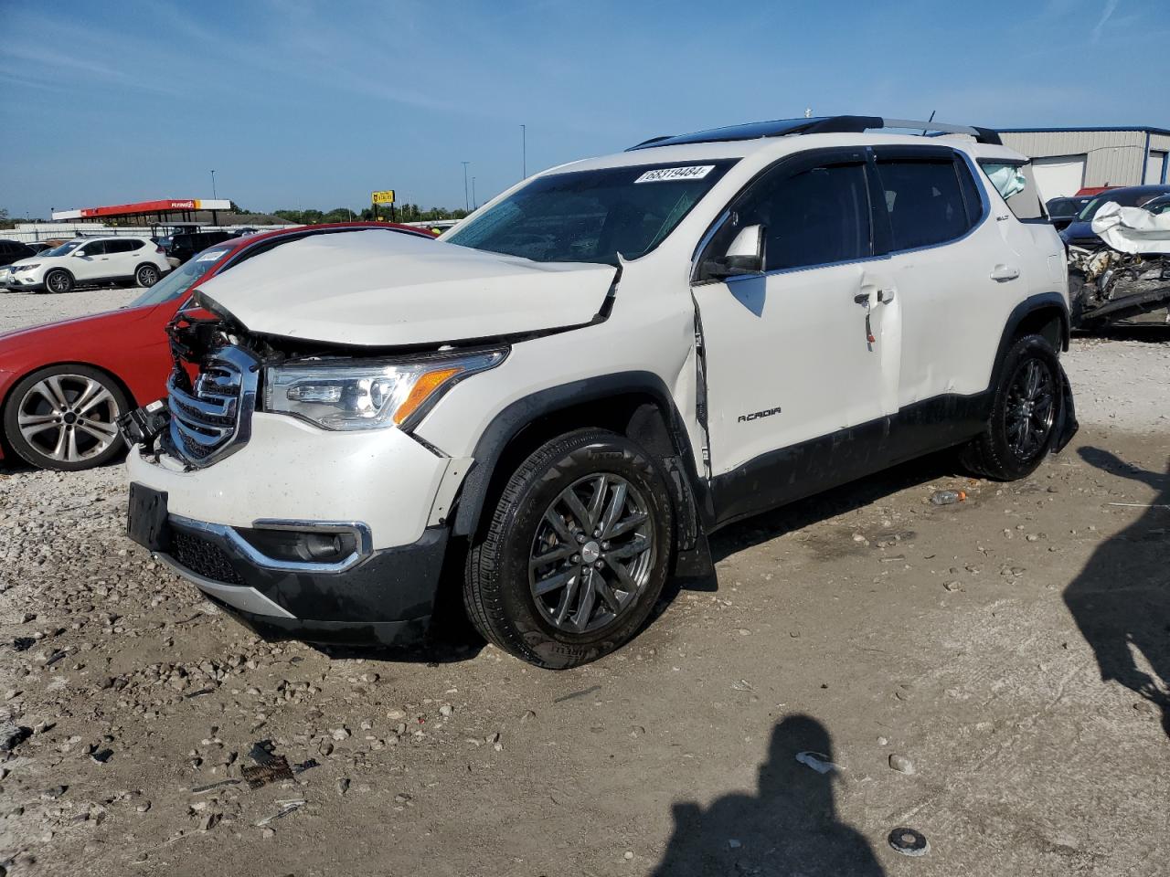 GMC Acadia Slt 2017