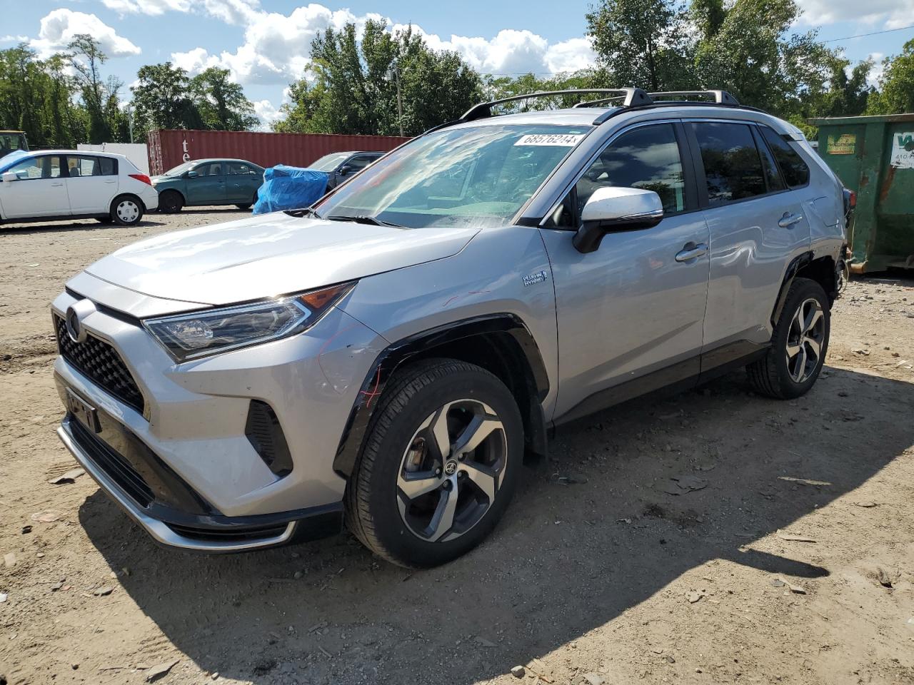 TOYOTA RAV4 PRIME 2021