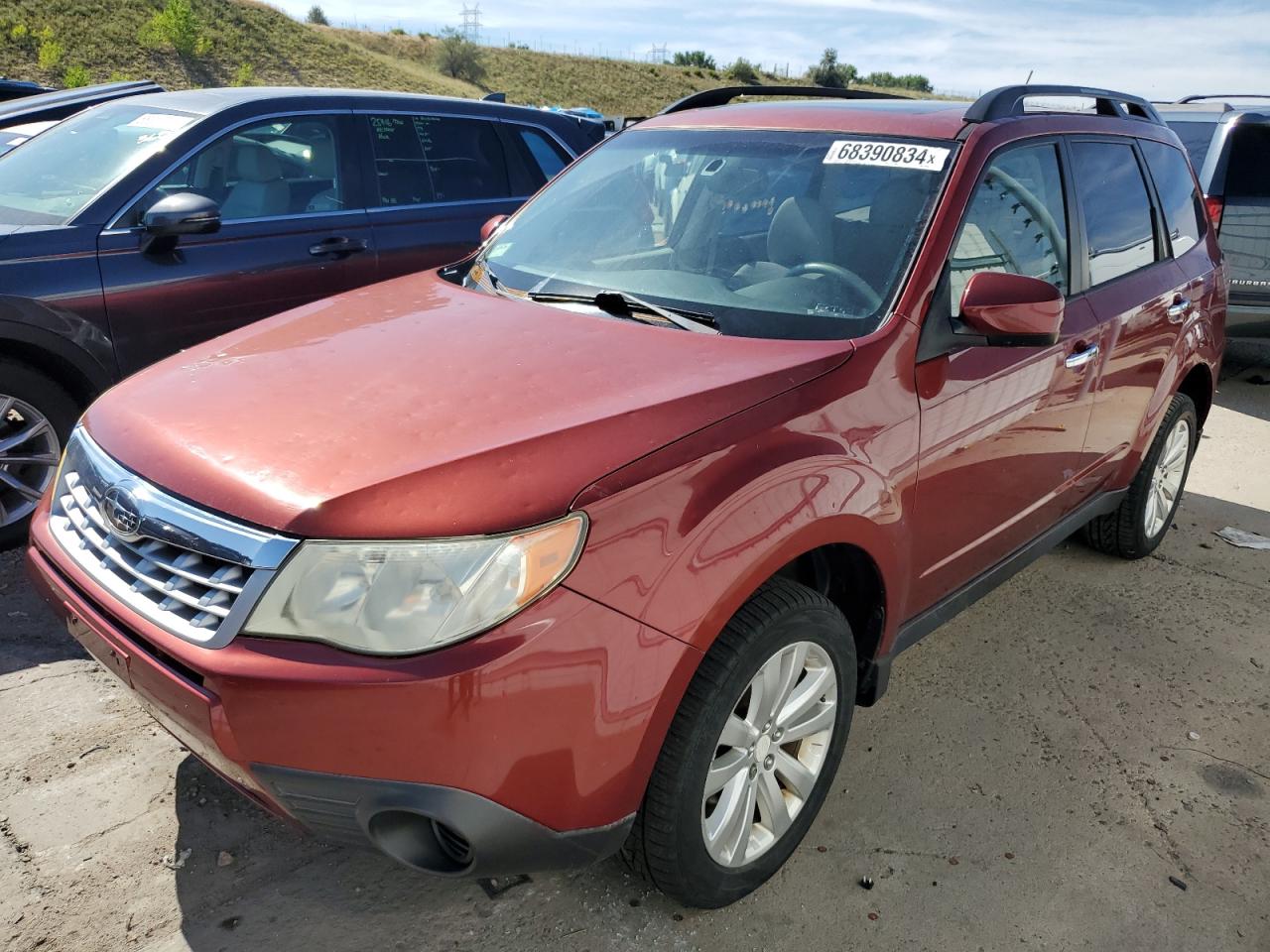 SUBARU Forester 2 2011