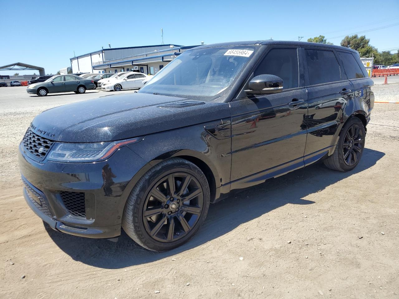 LAND ROVER RANGE ROVE 2020