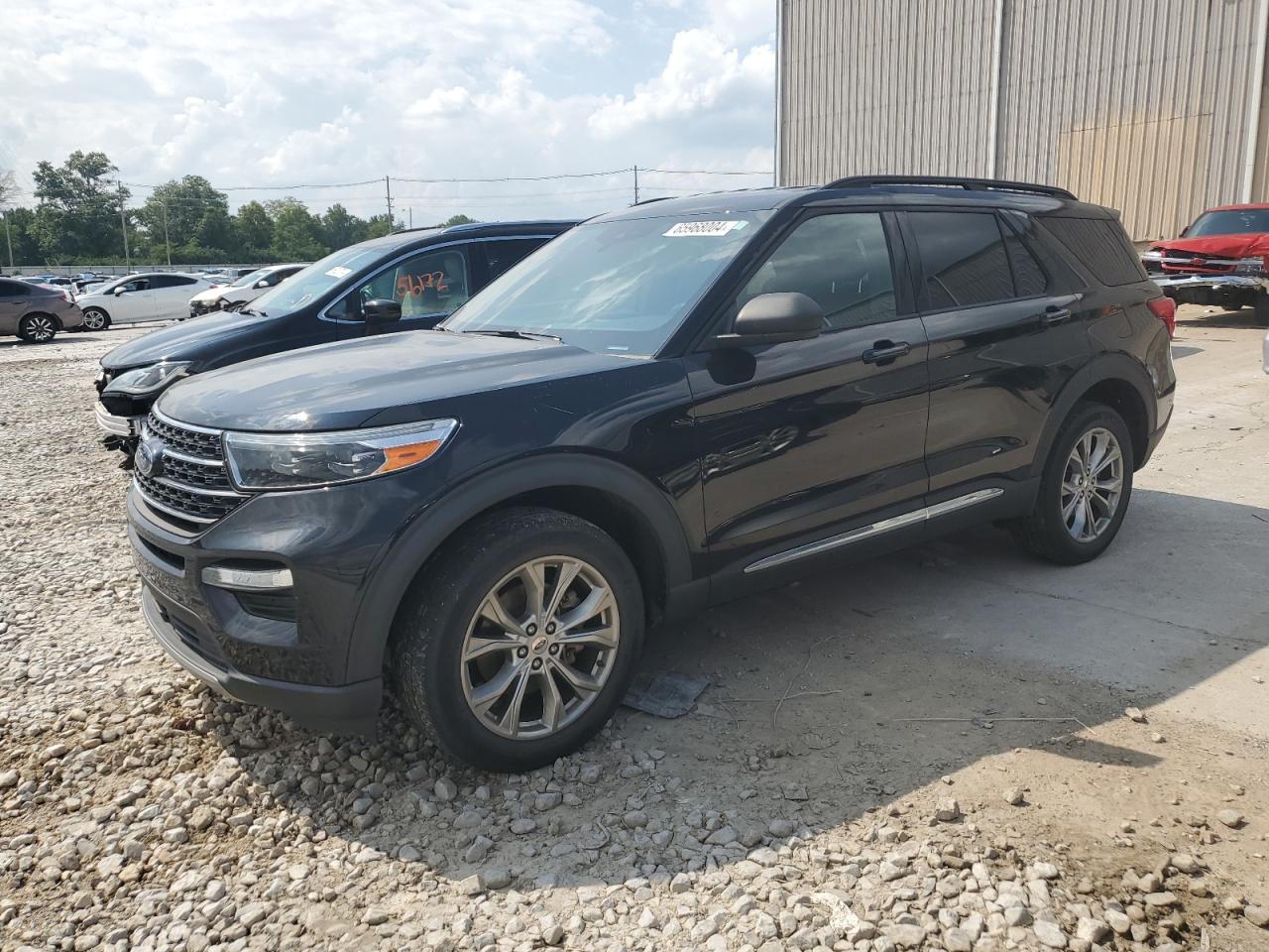 FORD EXPLORER X 2020