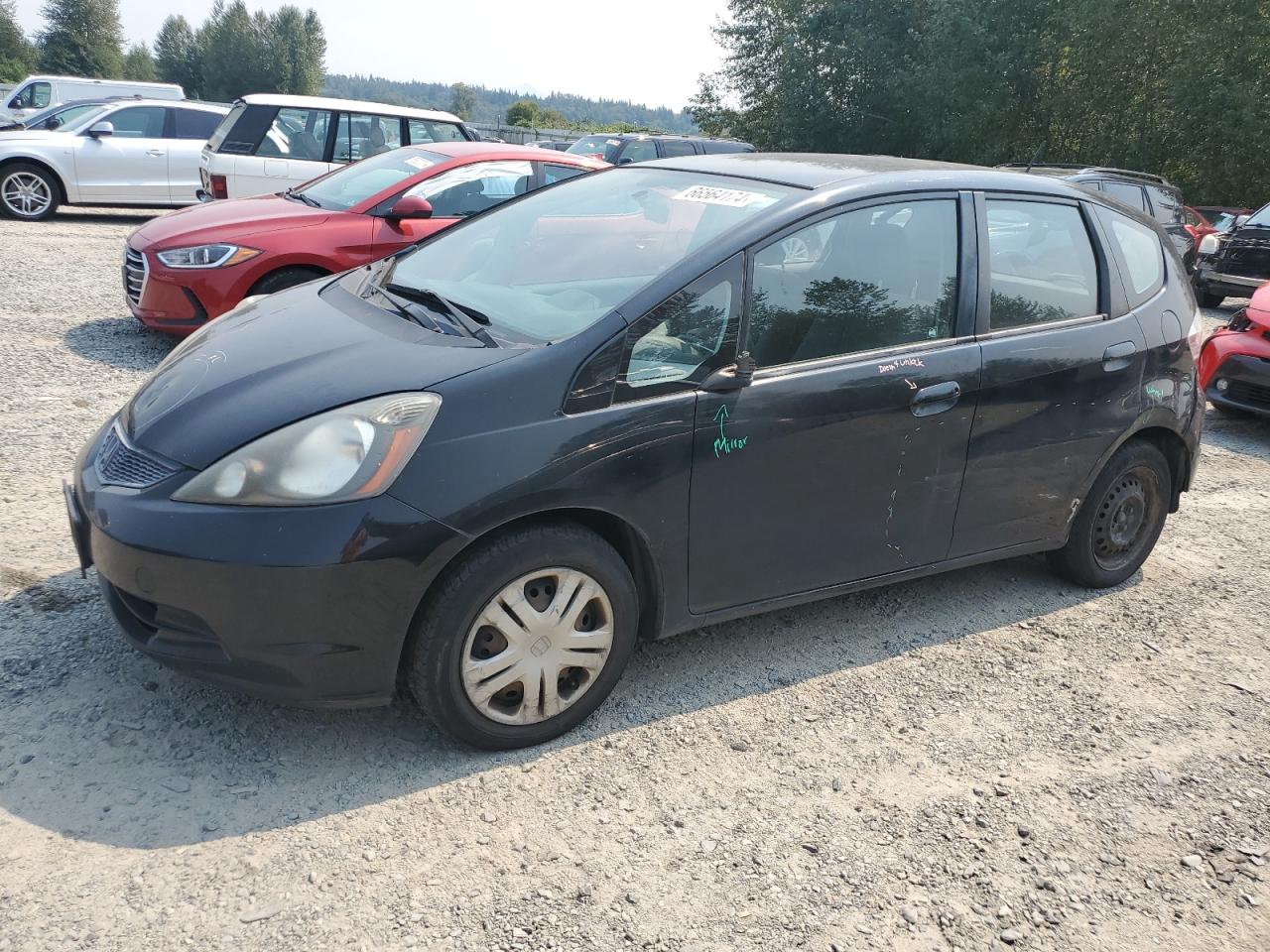 HONDA FIT 2010