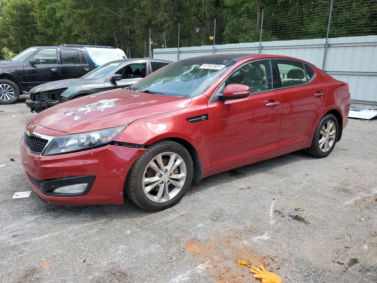 KIA OPTIMA EX 2012