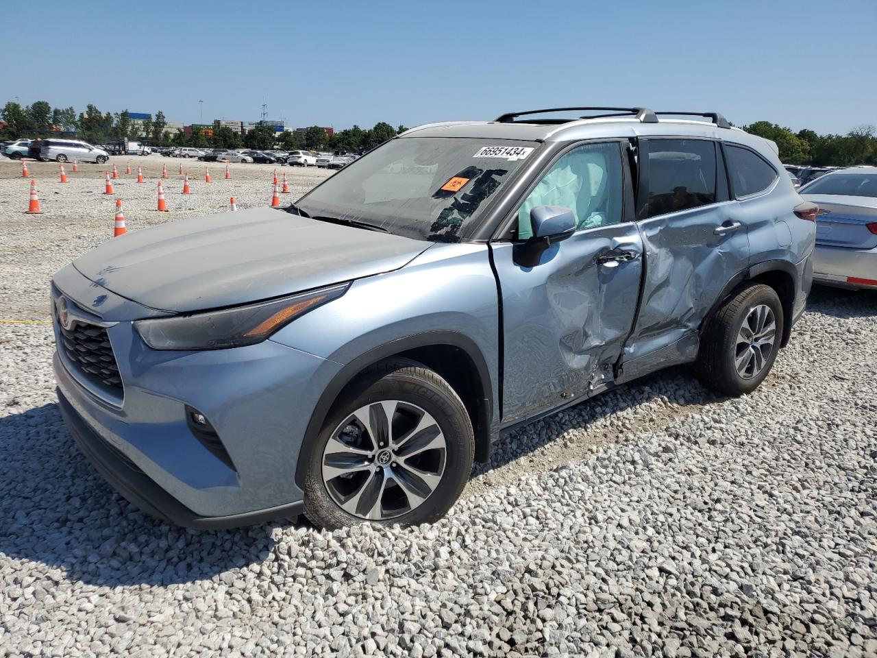 TOYOTA HIGHLANDER 2024