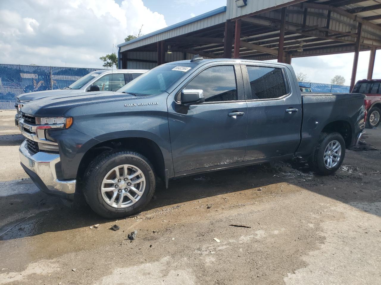 CHEVROLET SILVERADO 2020