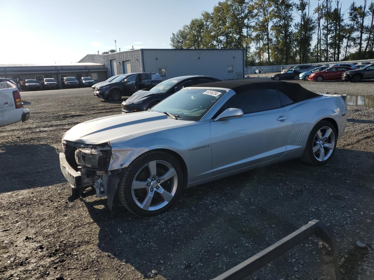 CHEVROLET CAMARO 2SS 2011
