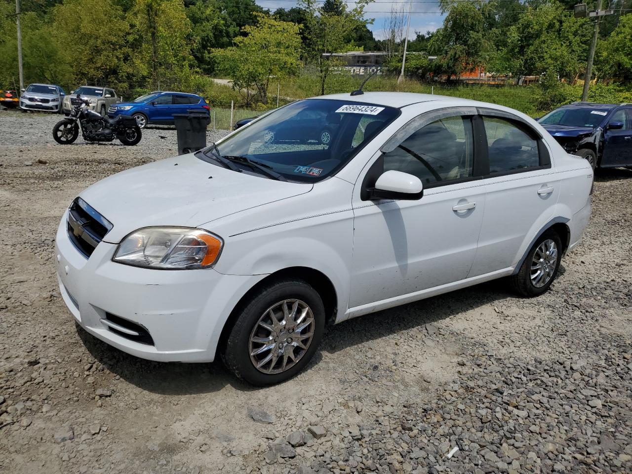 CHEVROLET AVEO LS 2011