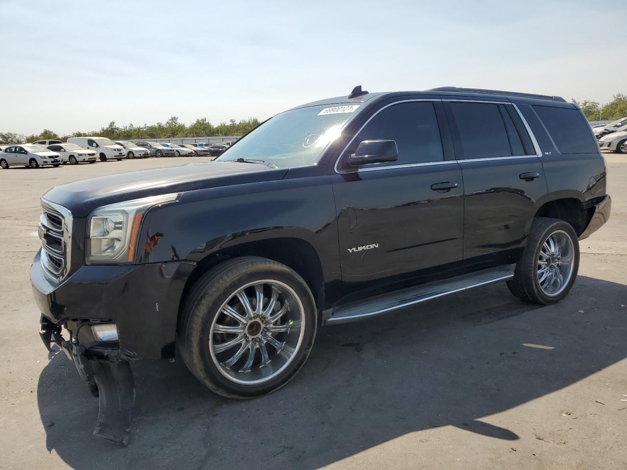 GMC YUKON SLT 2016