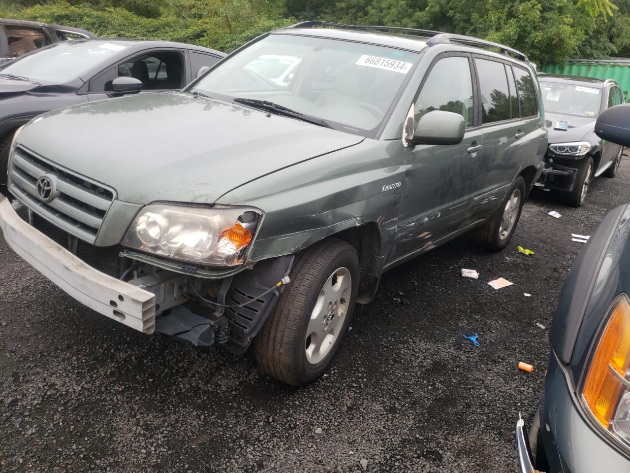 TOYOTA HIGHLANDER 2005