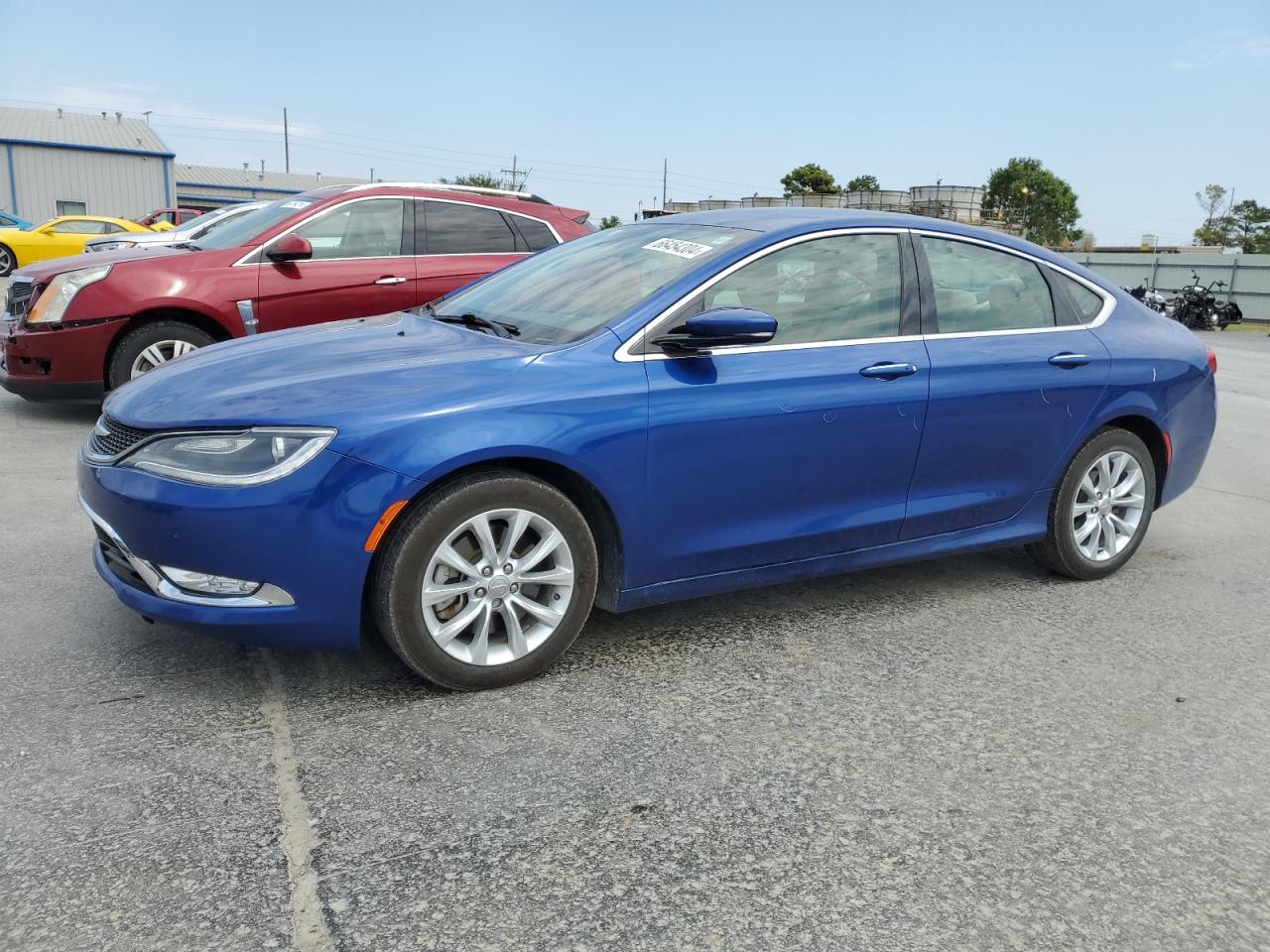 CHRYSLER 200 C 2015