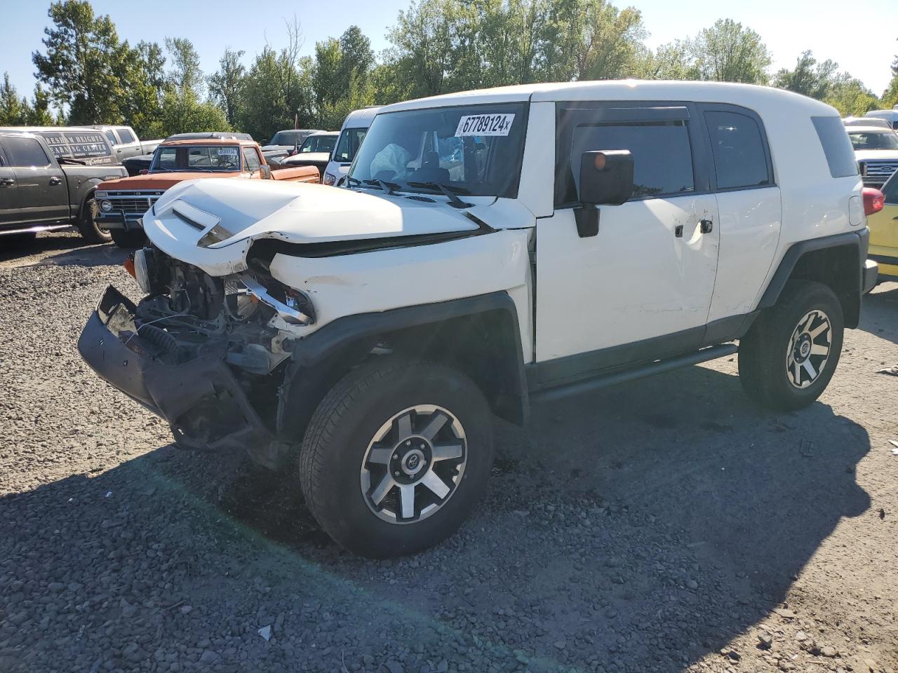 TOYOTA FJ CRUISER 2008