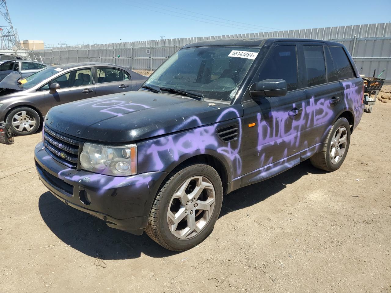 LAND ROVER RANGE ROVE 2008